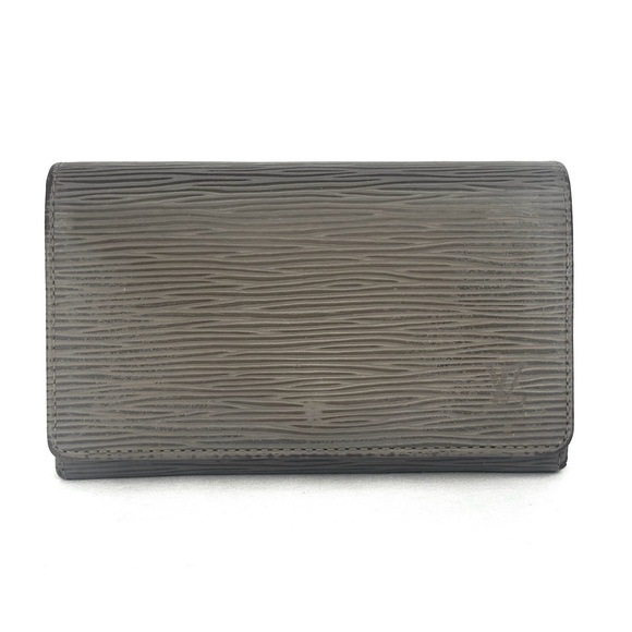 Louis Vuitton Handbags - Louis Vuitton Epi Porte Monnaie Billets Tresor Leather Bifold Wallet